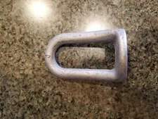 MACLEAN POWER SYSTEMS #J1127Eyelet, Standard U, Threadless, 3/4 in. Dia...