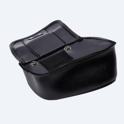 Motorcycle Batwng Farng Wndsheld Saddle 3 Pouch Bag For Harley - View #13