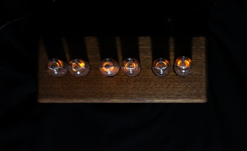 Nixie Tube Clock with 6 IN-14 Tubes and WiFi time - Picture 8 of 8