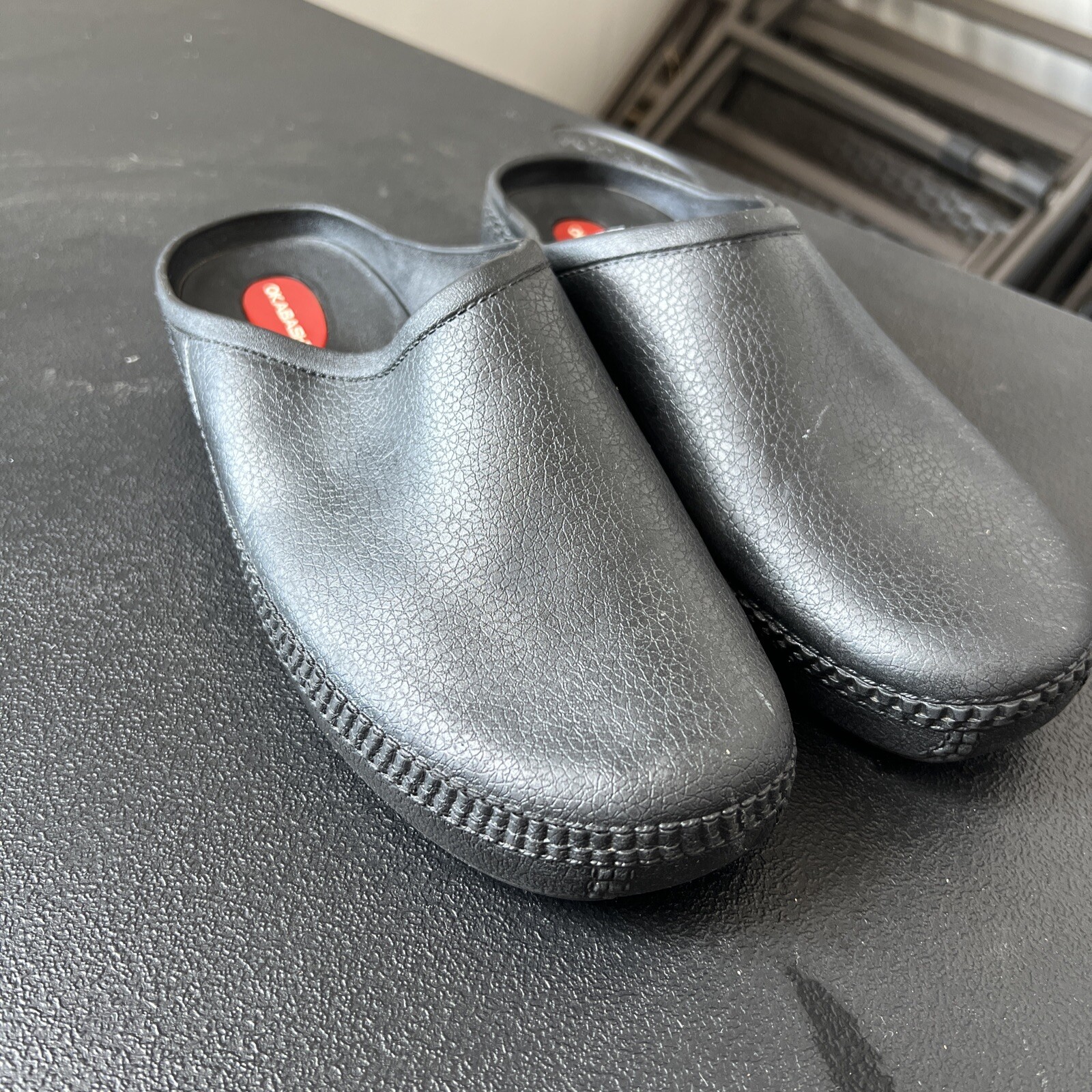 Okabashi Garden Clogs Mules Women's Size Medium Black - Pre Loved | eBay
