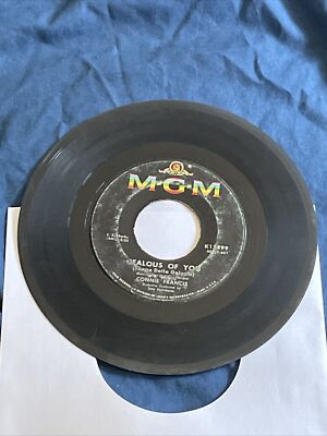 CONNIE FRANCIS - JEALOUS OF YOU - EVERYBODY'S SOMEBODY'S FOOL - MGM #K12899
