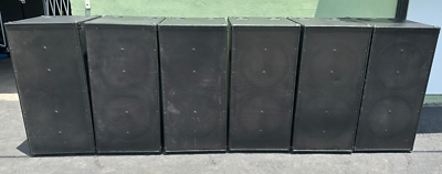 A-Line Acoustics LS-218 DUAL 18'' Powered Subwoofer #7237a-7251