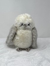 Lou Rankin White OWL 11  Plush Toy by Dakin