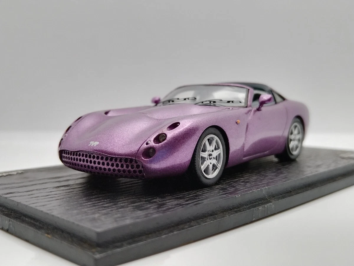 RARE SPARK MODELS 2004 TVR TUSCAN 400R 'LE MANS' 1:43 NLA | #543255012