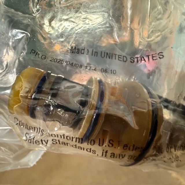 (1) Solenoide de desplazamiento múltiple original Jeep Dodge Chrysler Ram 53022298AB genuino Foto 4 de 4