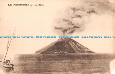 R429093 Le Strombolien Eruption