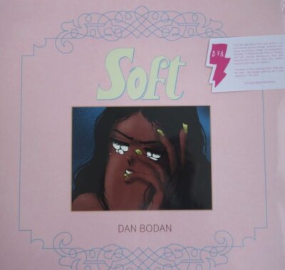 Dan Bodan - Soft - LP Album 12'' Vinyl, EU, 2014 DFA (DFA2447)