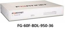 Fortinet FortiGate FG-60F Network Firewall Switch 3 year 24x7 FortiCare UTP