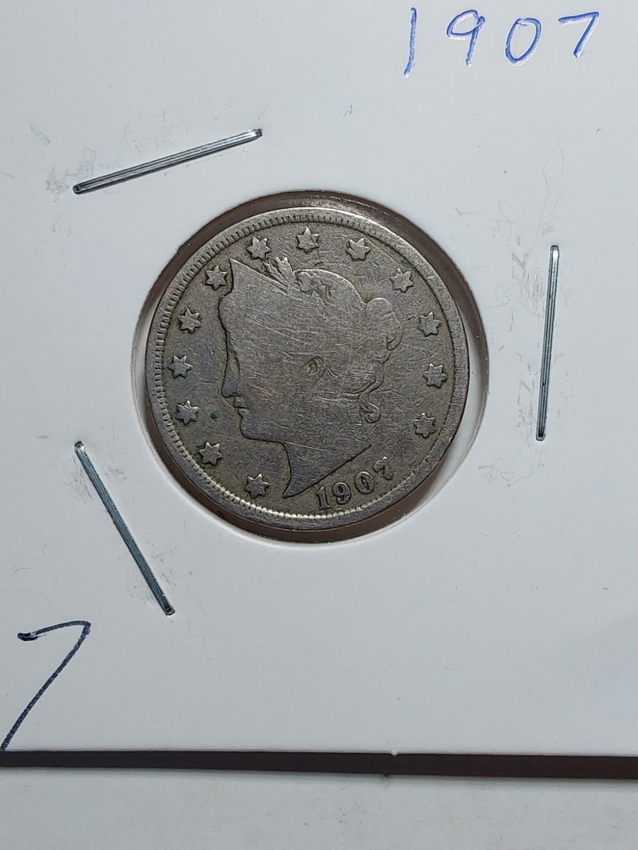 1907 Liberty Head Nickel 