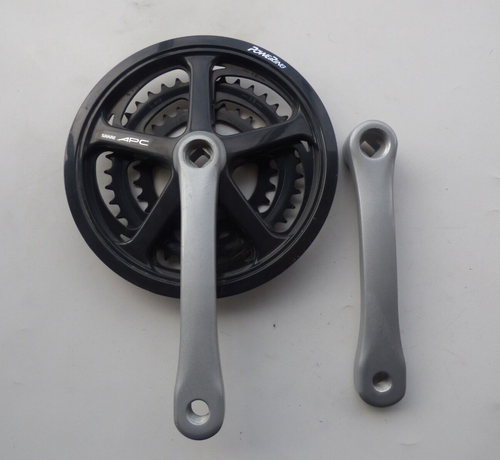 Campagnolo Centaur MTB / ATB Kurbeln, inkl. Kettenblätter, 26/38/50