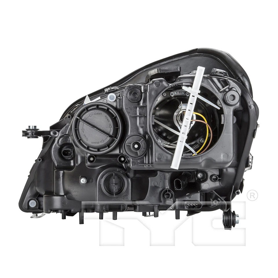 2 X TYC левая правая фара в сборе для Mercedes-Benz GL350 2012 2011 2010 - Изображение 3 из 4