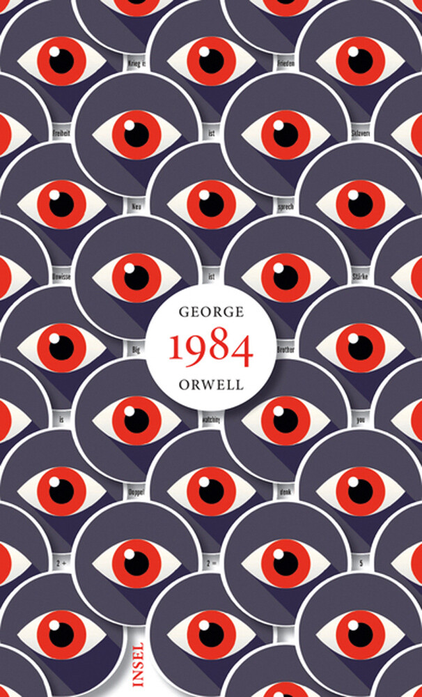 Thumbnail - George Orwell. 1984. Roman. George Orwell