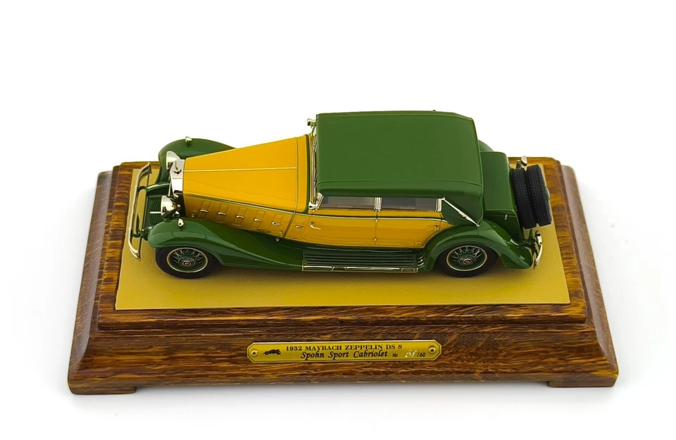 1/43 Maybach Zeppelin DS8 SC Carrosserie Herman Spohn 1932 EMC V.Pivtorak #51/60 - Bild 3 von 4