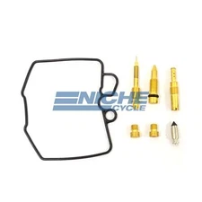 Honda CM250 Custom Carburetor Carb Repair Rebuild Jet Seal Kit
