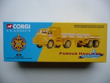 Corgi Classics 19802 Bedford S Artic Twin Axle Trailer & Pallets - J.W. Richards