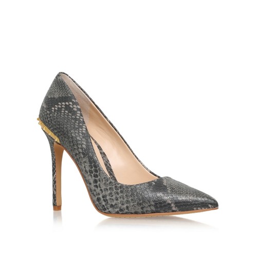 Vince Camuto NALDA Grey Snake Print 