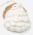Santa Claus Head Old Fashioned Midwest Importers Taiwan Ceramic Vintage Ornament — photo 8