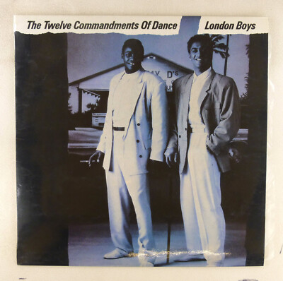 12'' LP Vinyl London Boys The Twelve Commandments Of Dance - T278 H5