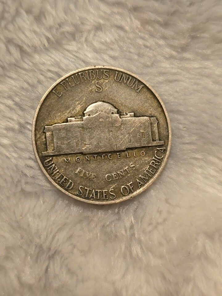 1945 Jefferson S Nickel | eBay