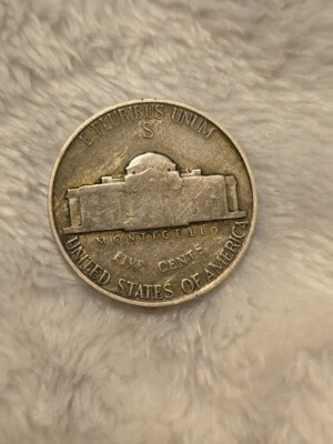 1945 Jefferson S Nickel | eBay