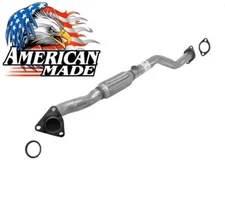 100% New Engine Exhaust Flex Pipe with Gaskets for Nissan Altima 2.4L 97-01