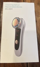 Cleansing Optical Rejuvenation Device ES-1023 Facial Massager-H