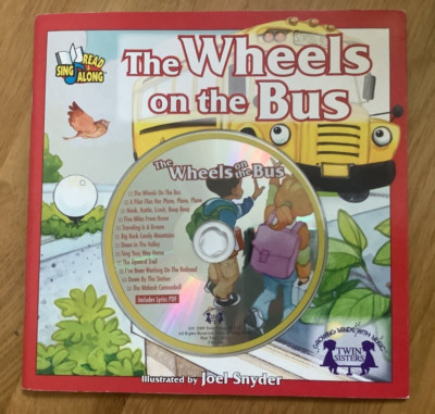 NEU Kinderbuch The Wheels on the Bus mit CD * English book for kids