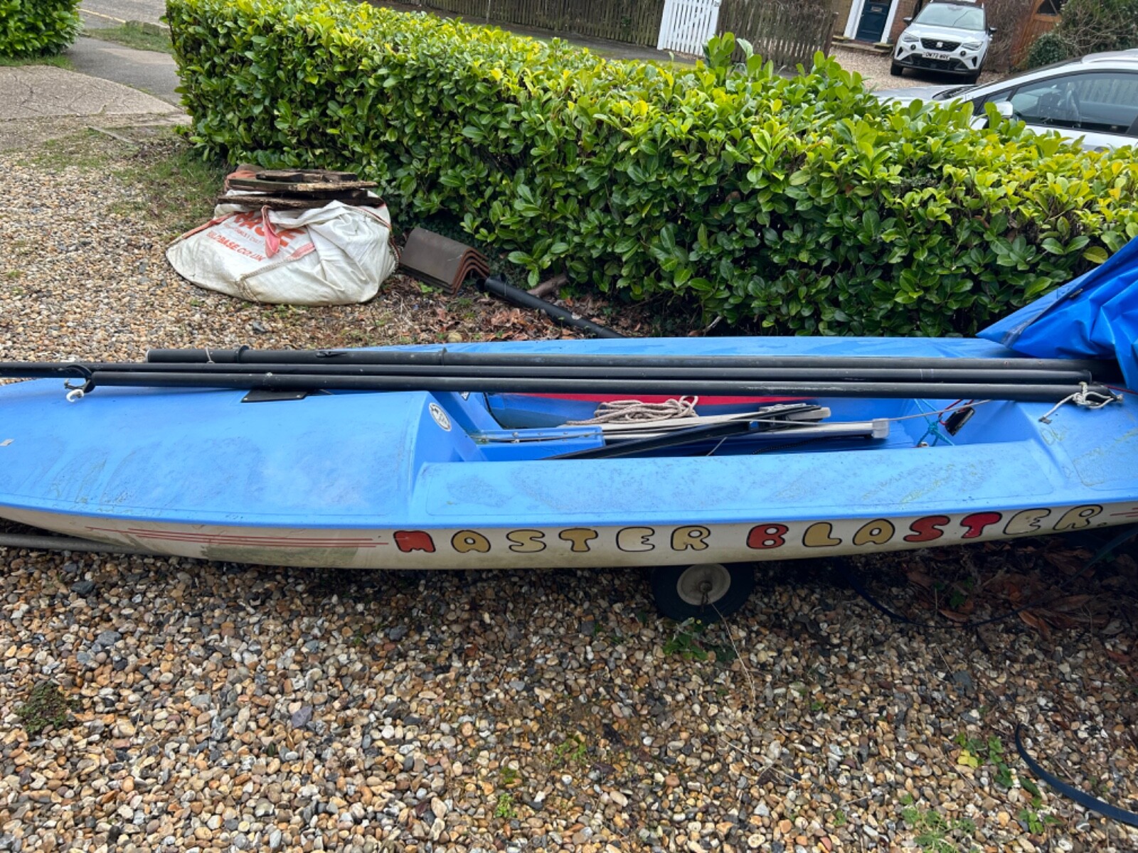 Topper sailing dinghy in good condition (believe all parts are there) eBay