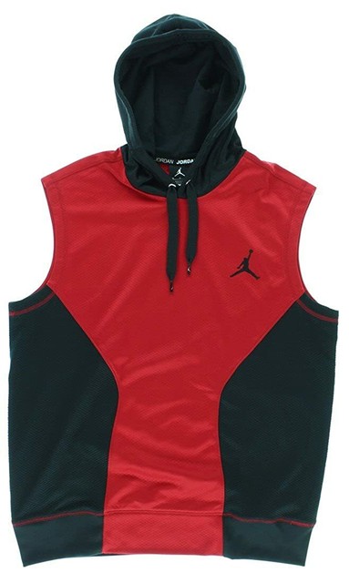 jordan sleeveless hoodie