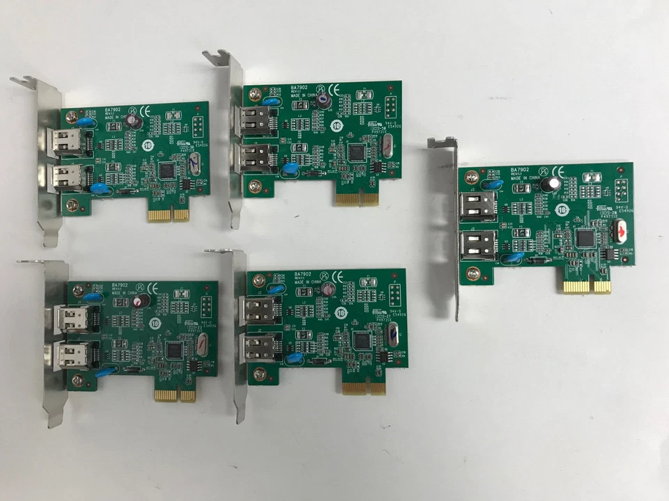 LENOVO 89Y1712 DUAL PORT IEEE 1394 FIREWIRE CONTROLLER LOW PROFILE QTY 5 - Image 4 of 4