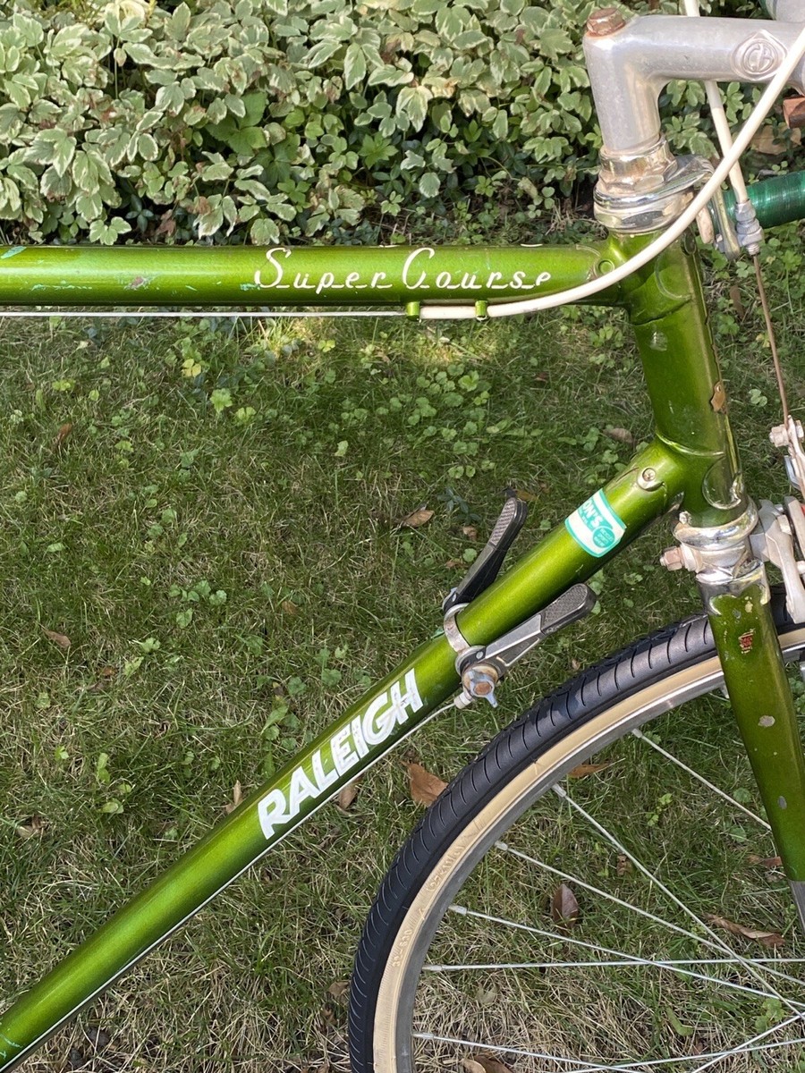 EXC. 1973 RALEIGH CARLTON SUPER COURSE 10-SPEED ROAD BIKE EXC. 1973 RALEIGH CARLTON SUPER COURSE 10-SPEED ROAD BIKE
