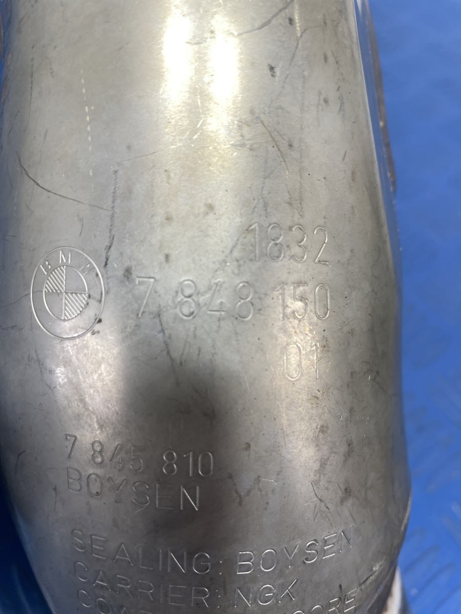 BMW M5 M6 SERIES CATALYTIC CONVERTER 7848150 F06 F10 F12 F13 | eBay 