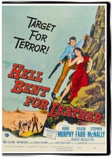 Hell Bent for Leather 1960 DVD Audie Murphy, Felicia Farr, Stephen McNally