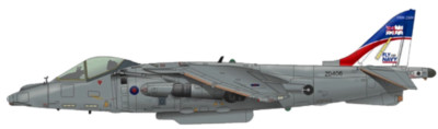 HARRIER GR9 ZD406 RN STRIKE WING RAF COTTESMORE 2009 - HA2652 1/72 - PRE ORDER