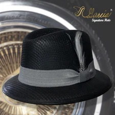 Garcia Black Lowrider Derby Signature Hat Original