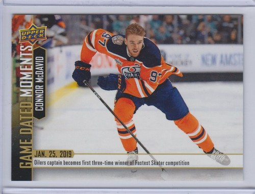 2018-19 UPPER DECK GAME DATED MOMENTS #PR-01, 1 - 105, ACHIEVEMENTS - choose - Picture 53 of 113