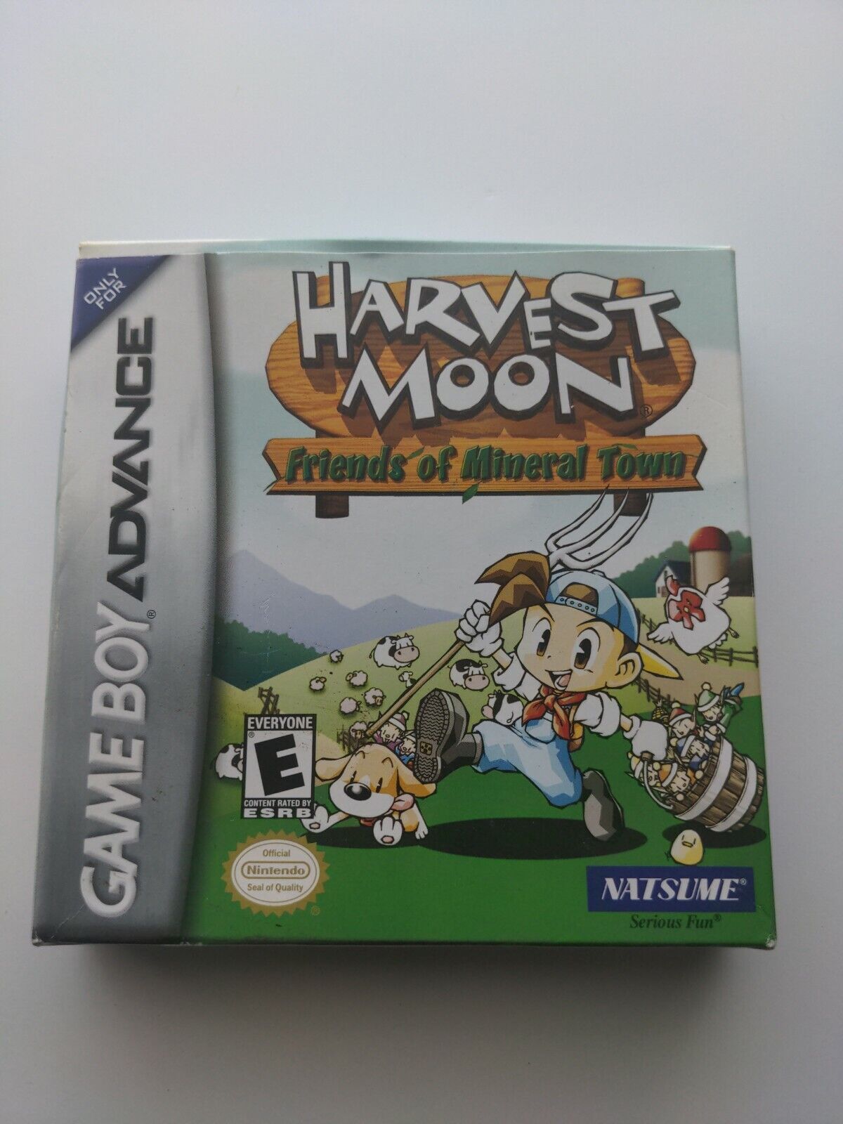 Harvest Moon Friends of Mineral Town. Boy Man Ranking TOP3 Game Advance. Box Houston Mall