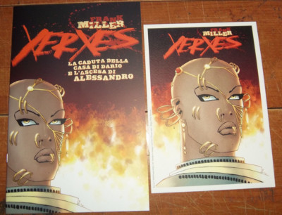 XERXES Nr. 1 Der Fall des Hauses Darius und...+ LITHOGRAPHIE - FRANK MILLER