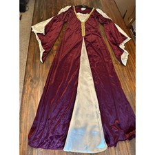 Renaissance Gown Costume Adult Medium California Costume Regal Princess Dress