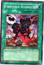 PTDN-DE054 Finsterer Ausbruch Super Rare