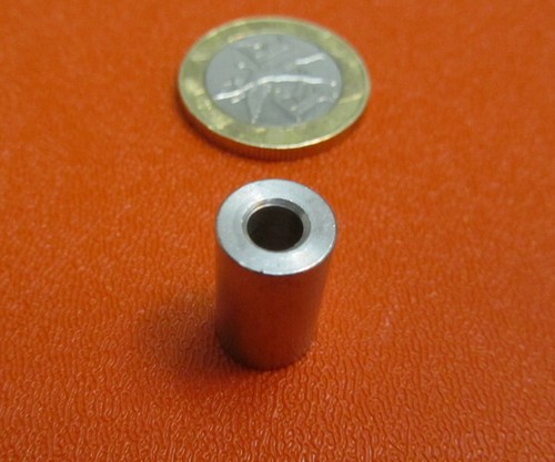 Stainless Steel Spacer, No 6 Screw, .312" OD x .166" ID x .625" Length, 5 pcs - Picture 9 of 11