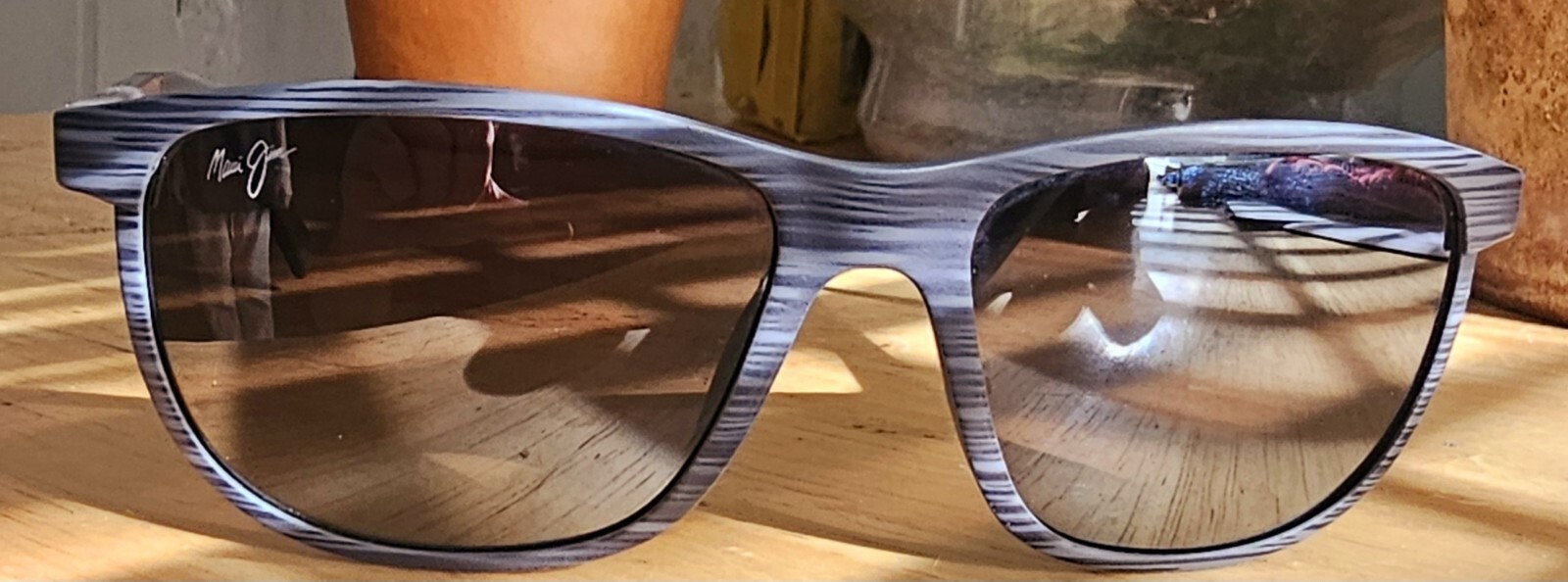 Maui Jim "Dragon's Teeth" Polarized(MauiPure Lenses)STGBG MP81111D eBay