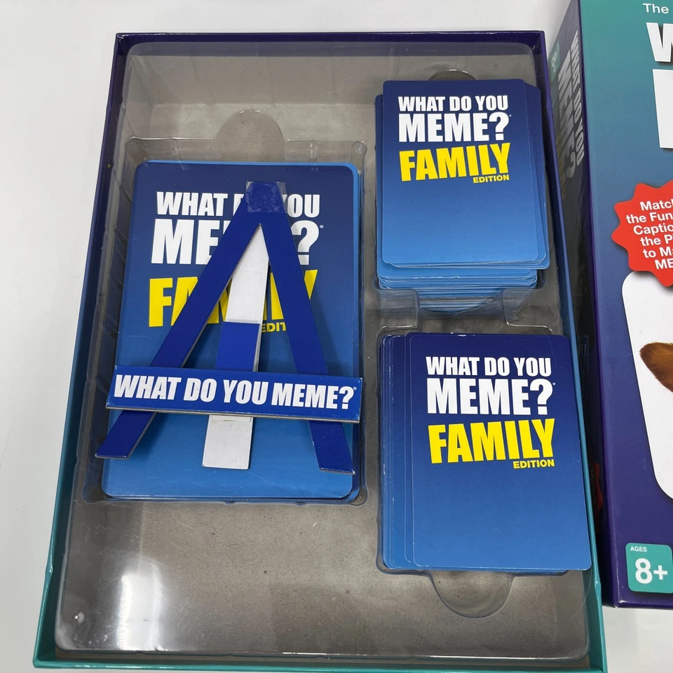 What Do You Meme? Card Game Family Edition  Complete - Image 4 of 4