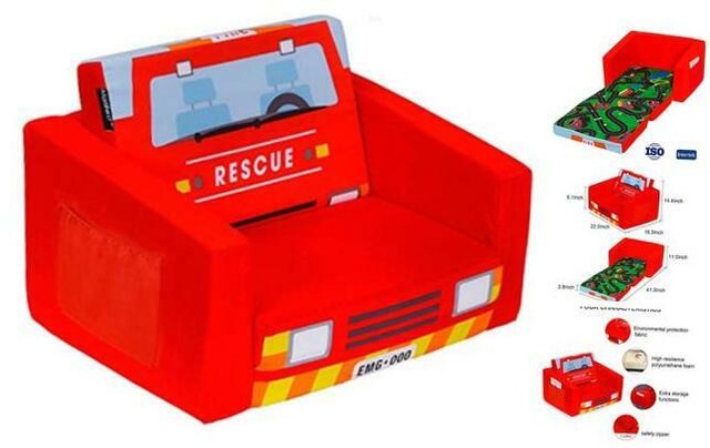 children's flip chair bed