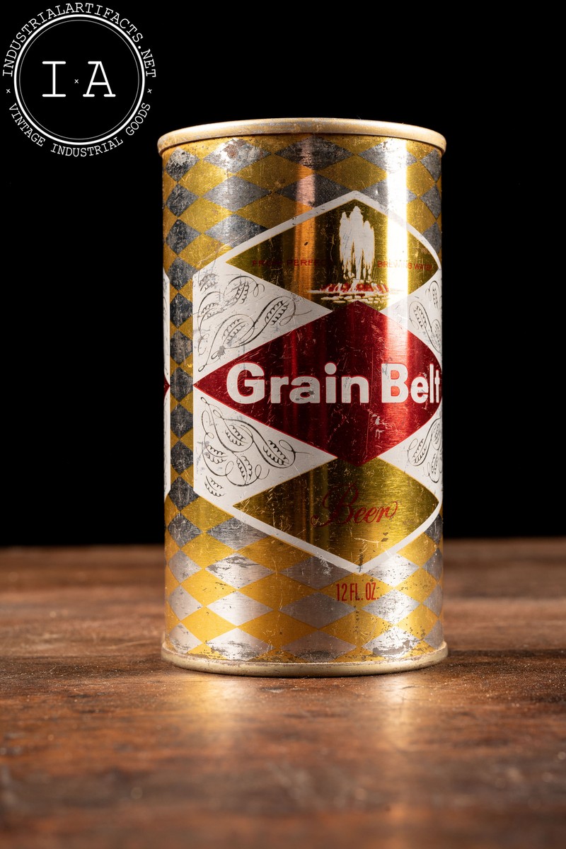 Vintage Grain Belt Beer Can | eBay