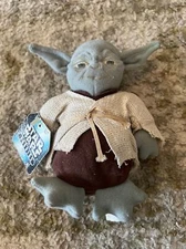 Star Wars Buddies Yoda Plush Beanbag Figure NEW w/tags