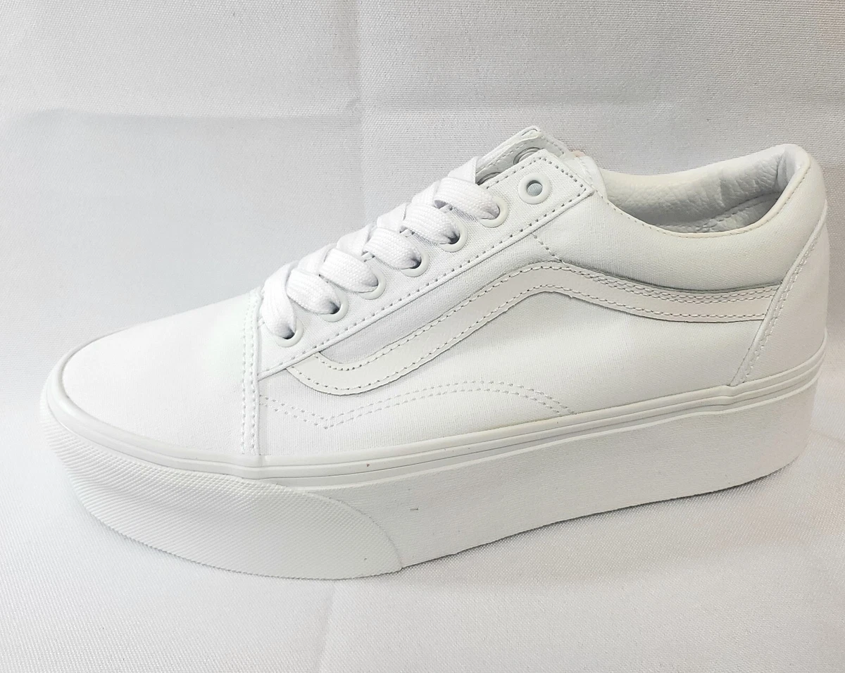 White online vans ebay