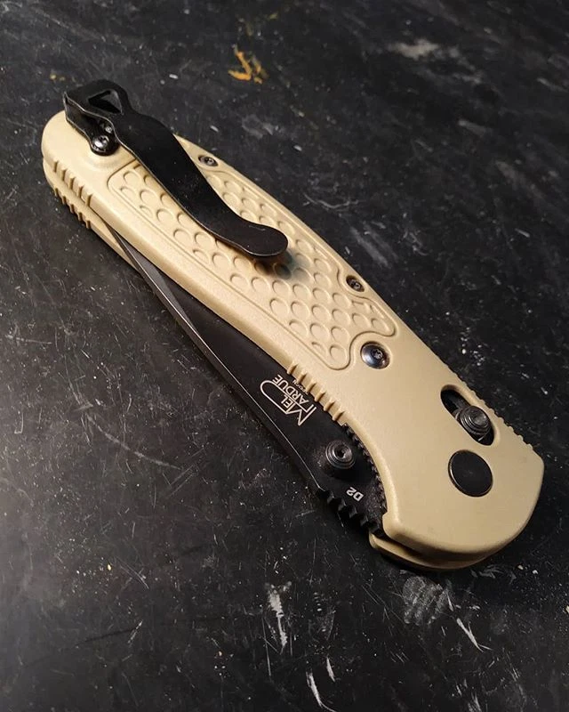 Titanium Deep Carry Clip for Benchmade, Emerson, ProTech, ZT Knifes (NO KNIFE) - Image 4 of 4