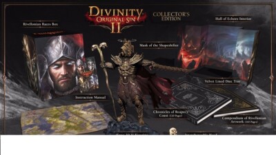 NEU Divinity: Original Sin 2 Collectors Edition NEU