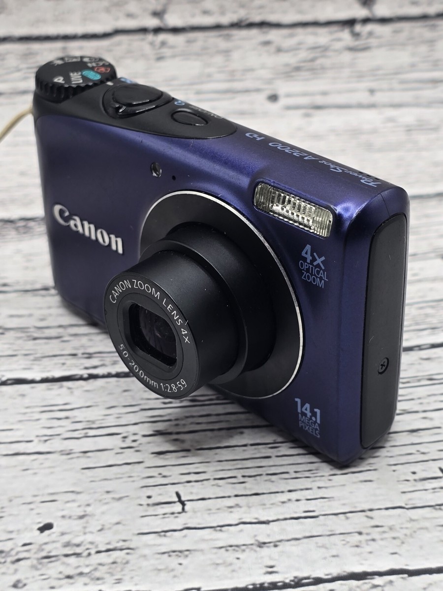 極上品★Canon PowerShot A2200 Canon PowerShot A2200 - CNET